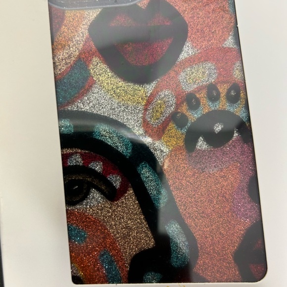 iPhone 14 Pro Max Glitter Graphic Phone Case New - Picture 5 of 9